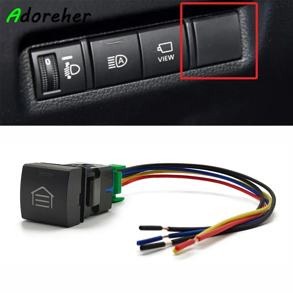 Garage Lighting Decor - Car Led Light Switch Garage Button