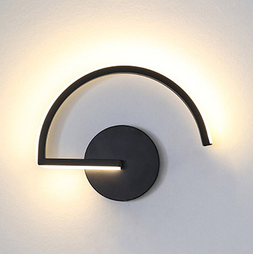 Led Lighting Decor - Modern Nordic LED Wall Lamp, Minimalist