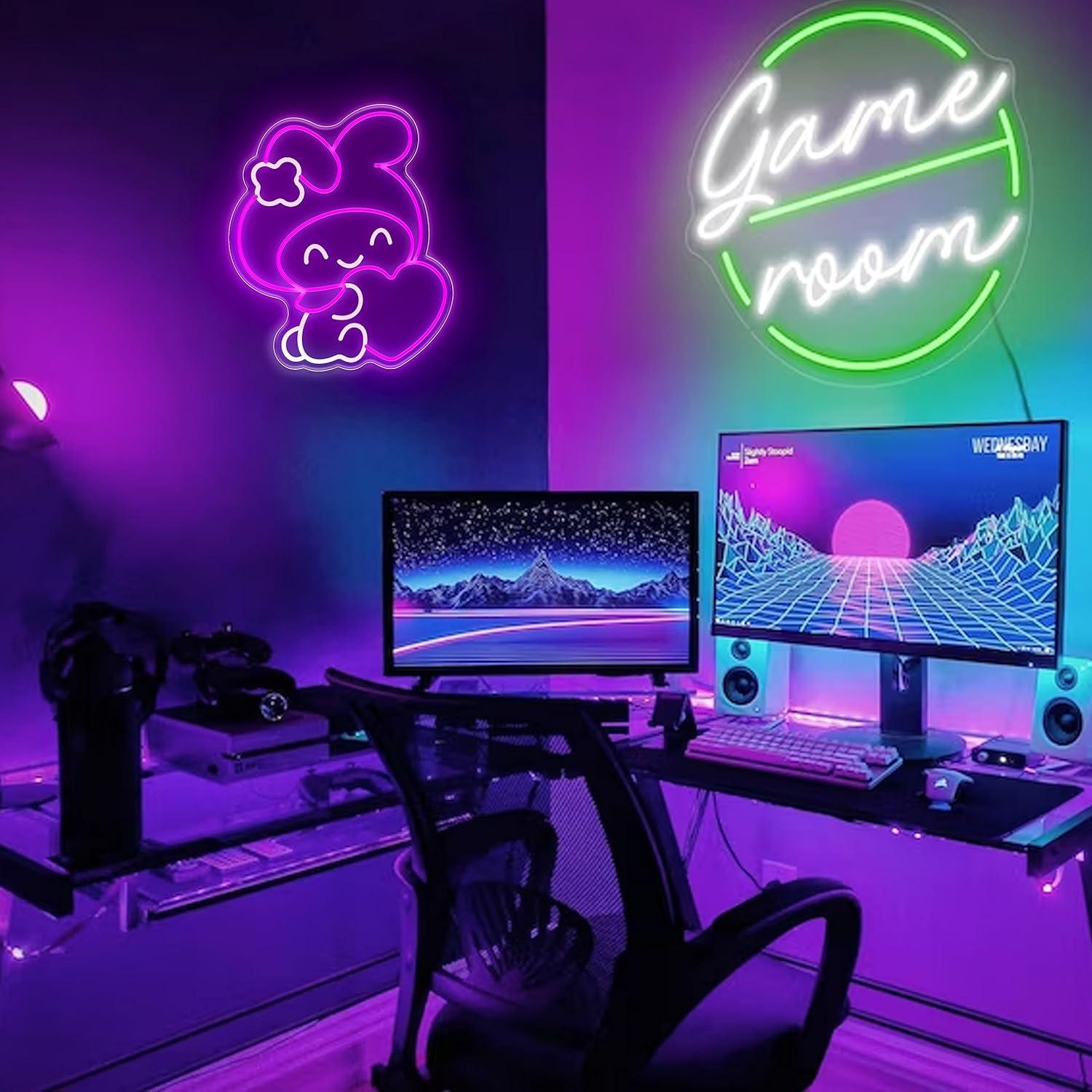 Anime Neon Sign Janpanese LED  - Led Lighting Wall Decor 评论和价格