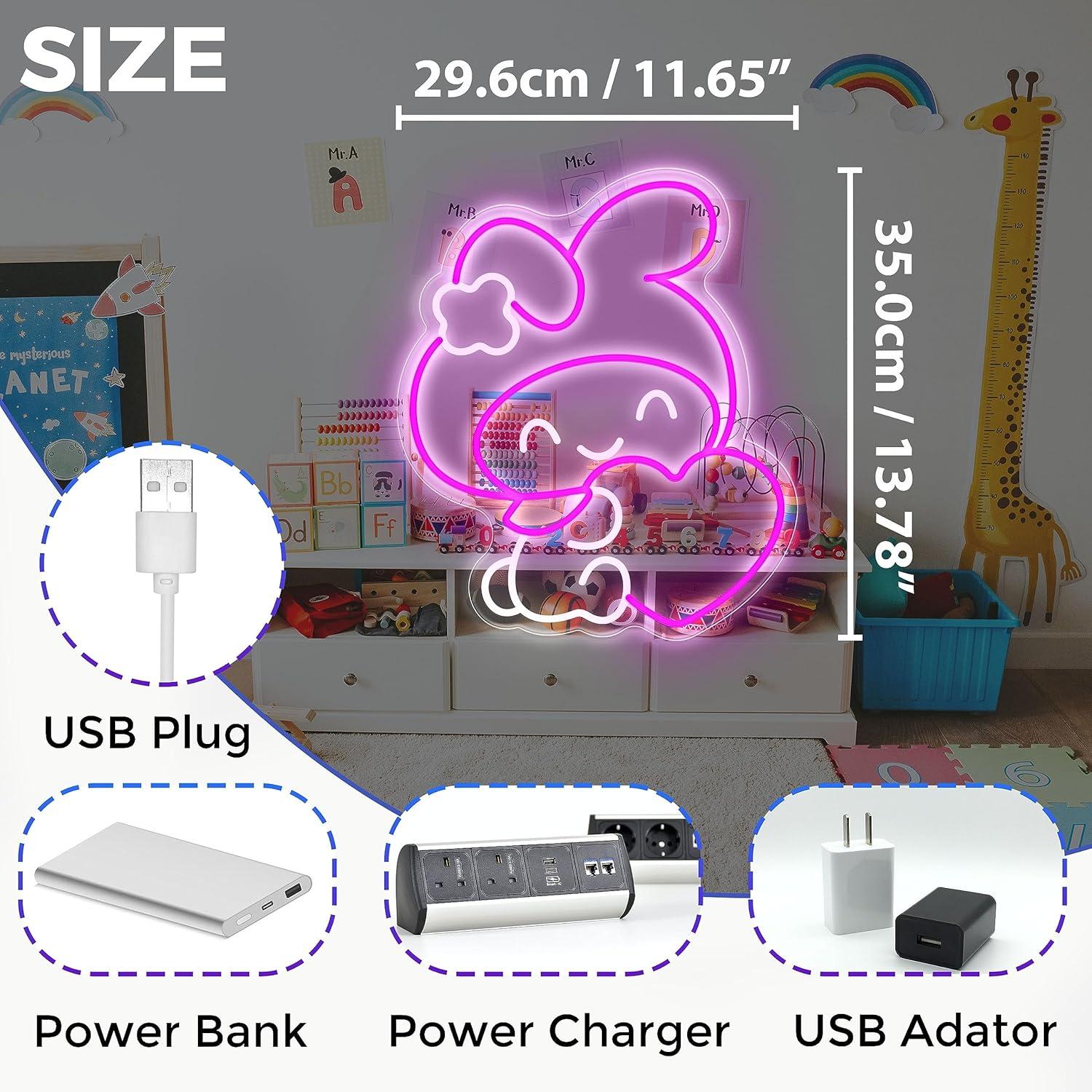 Anime Neon Sign Janpanese LED  - Led Lighting Wall Decor 评论和价格