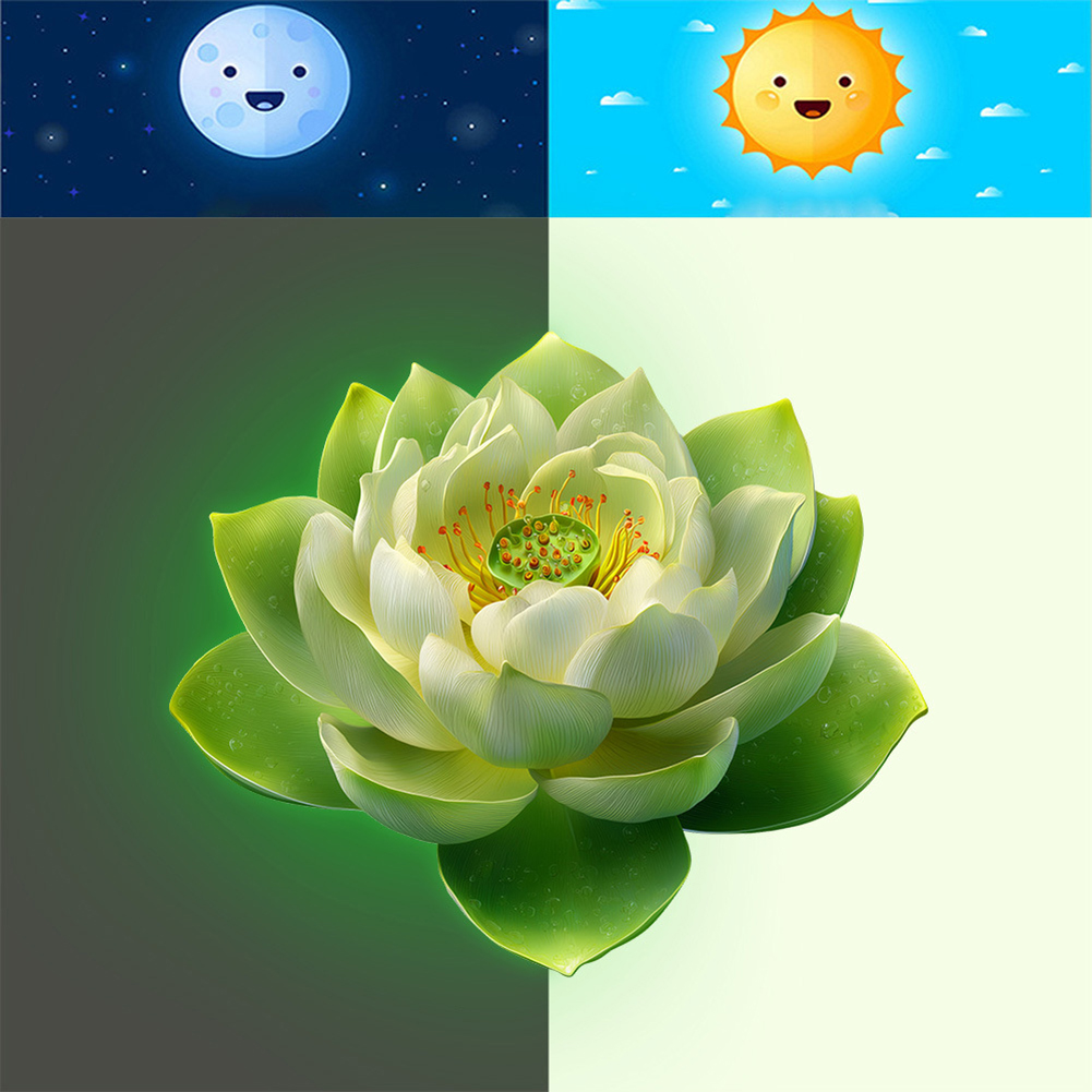 Glow in the Dark Lotus Toilet  - Lighting Decor Rentals 评论和价格