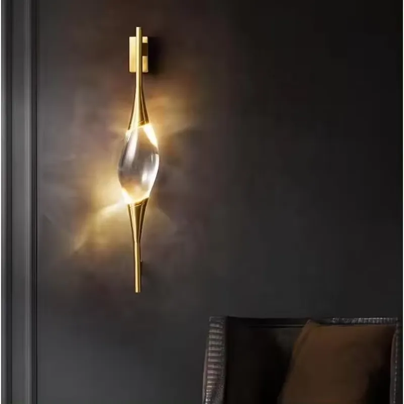 New Design Modern Full Copper  - Led Lighting Decor 评论和价格
