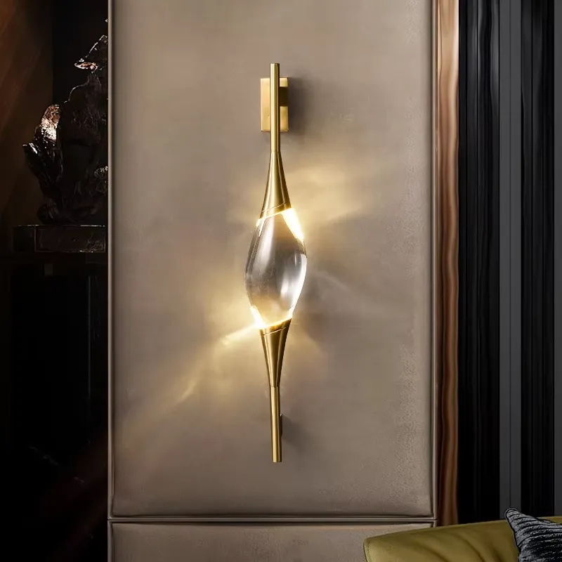 New Design Modern Full Copper  - Led Lighting Decor 评论和价格