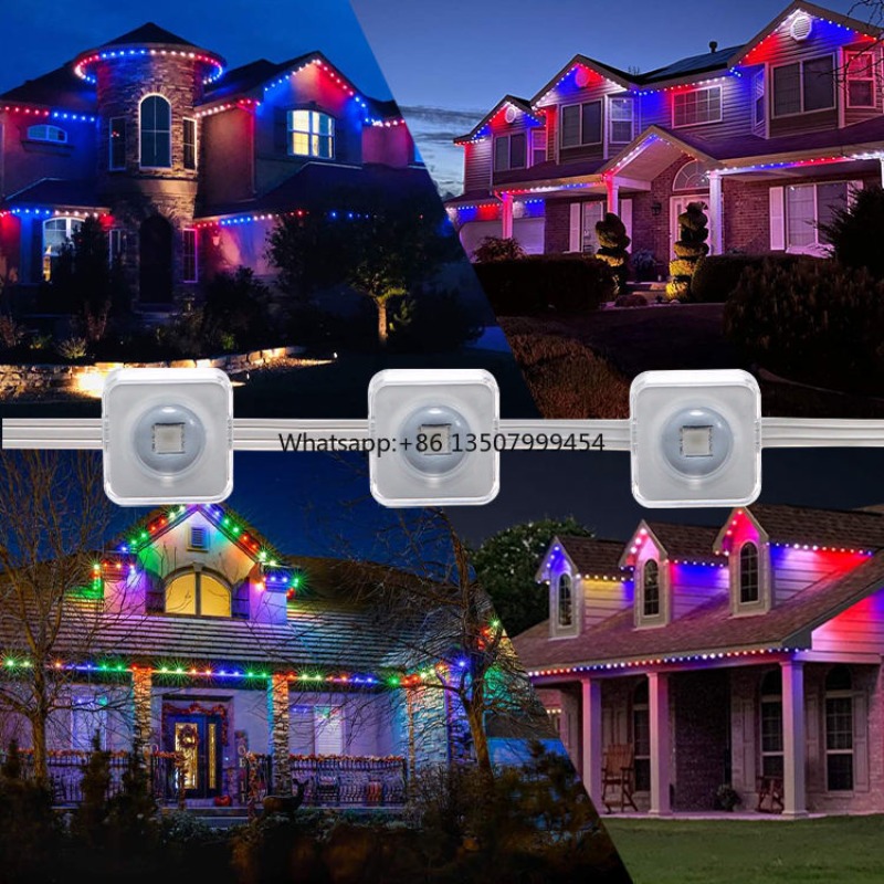 WiFi-Controlled Smart LED Stri - Led Lighting Decor 评论和价格