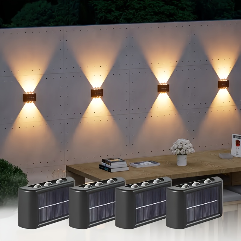 LED Solar Light Outdoor Waterp - Led Lighting Wall Decor 评论和价格