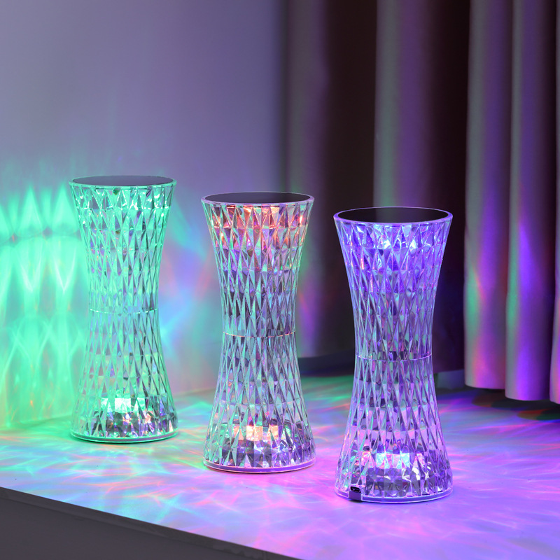 Crystal Bedside Table Lamps Xm - Led Lighting Decor 评论和价格