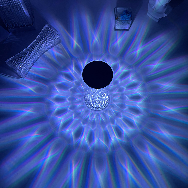 Crystal Bedside Table Lamps Xm - Led Lighting Decor 评论和价格