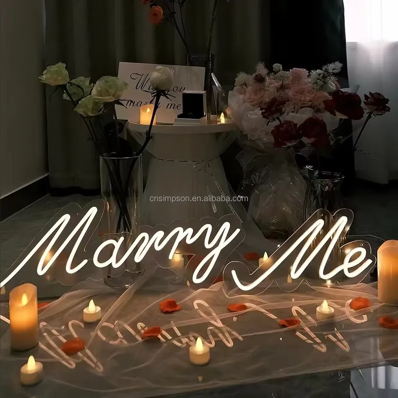 LED Flex Neon Sign, Wedding Re - Lighting Decor Rentals 评论和价格