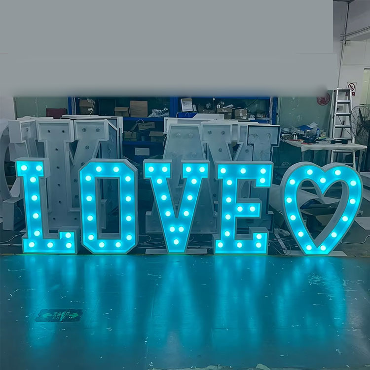Outdoor LED Neon Marry Me Meta - Light Up Letters Marquee 评论和价格