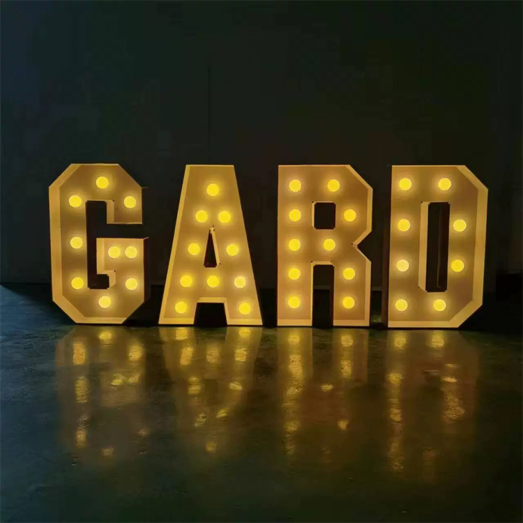 Outdoor LED Neon Marry Me Meta - Light Up Letters Marquee 评论和价格