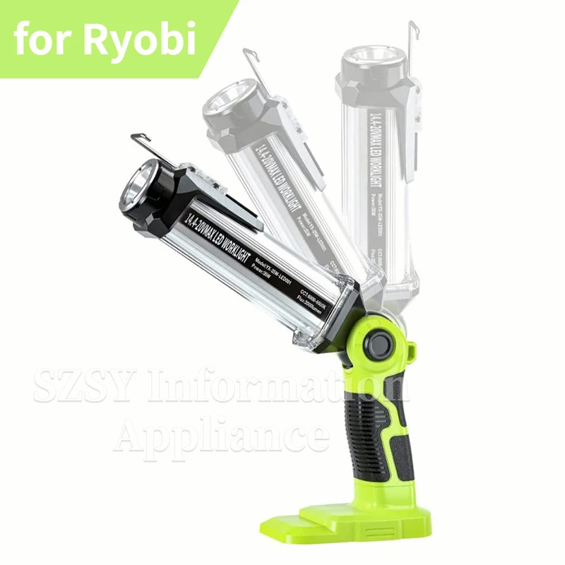 LED Work Light for Ryobi ONE+  - Garage Lighting Decor 评论和价格