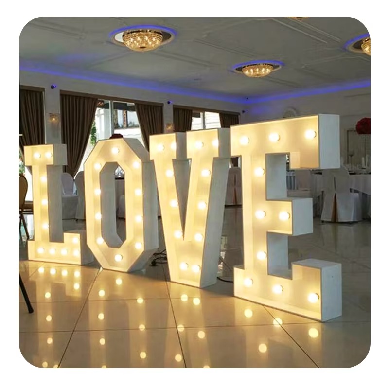 Decor Marry Me Lights Marquee  - Light Up Letters Marquee 评论和价格