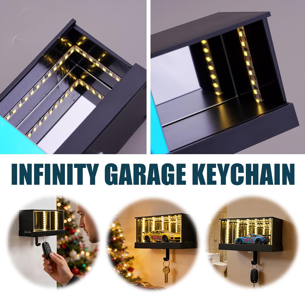 Infinity Garage Keychain With  - Garage Lighting Decor 评论和价格