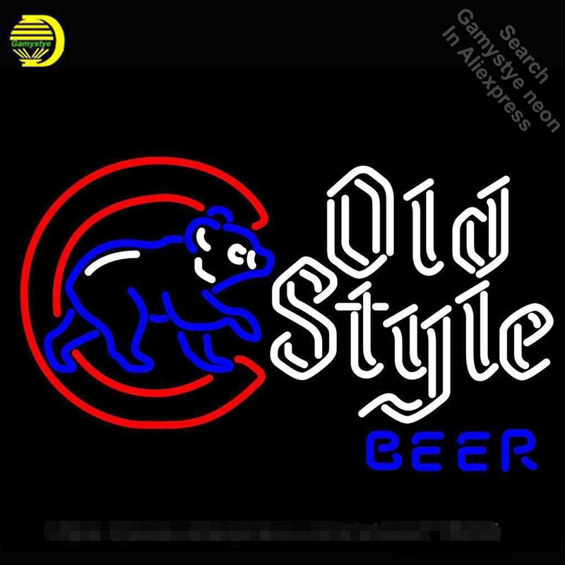 Unions Cubs O Style Neon Sign  - Union Lighting & Decor Affiliate Program Collabs 评论和价格