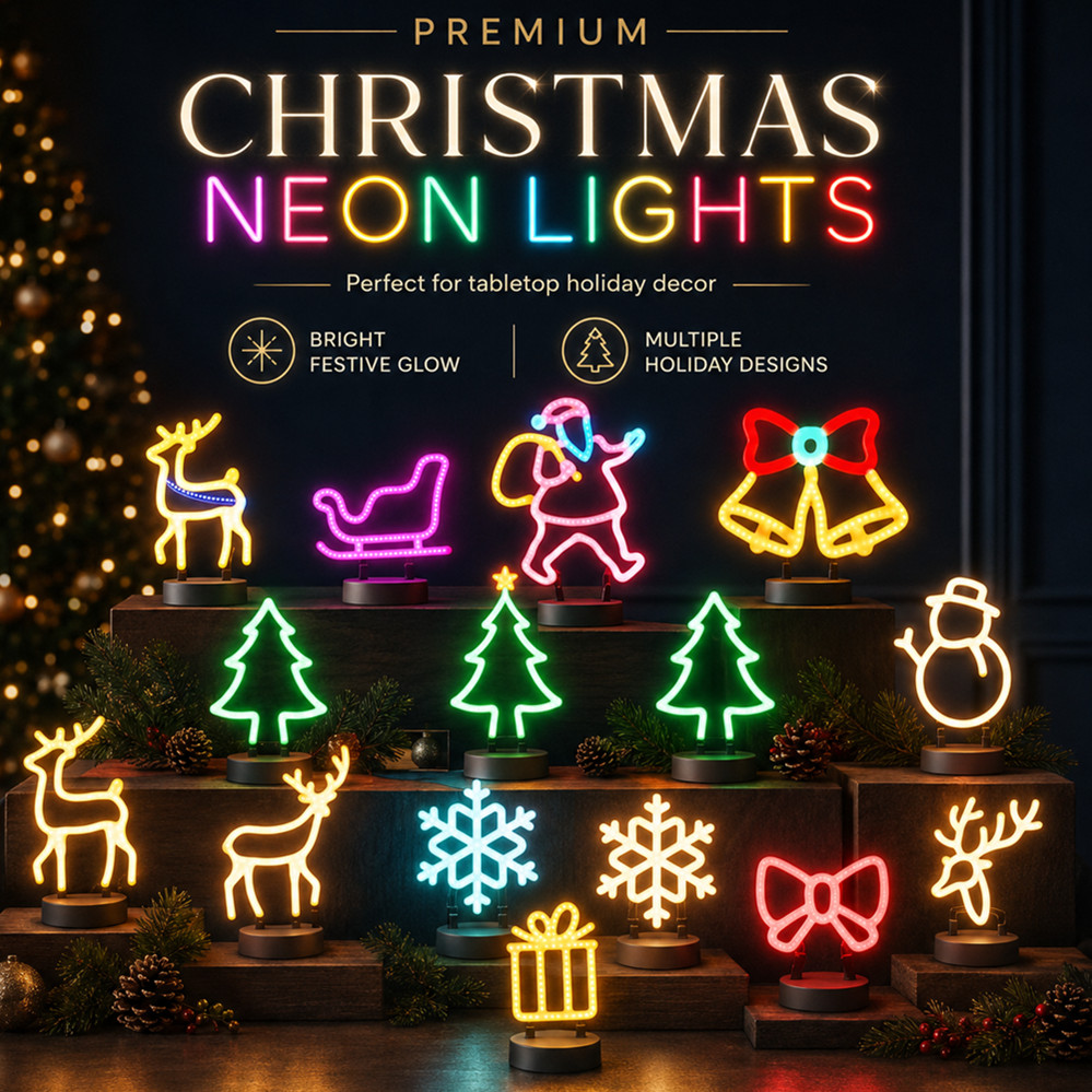 Christmas Decoration LED Neon  - Led Lighting Wall Decor 评论和价格