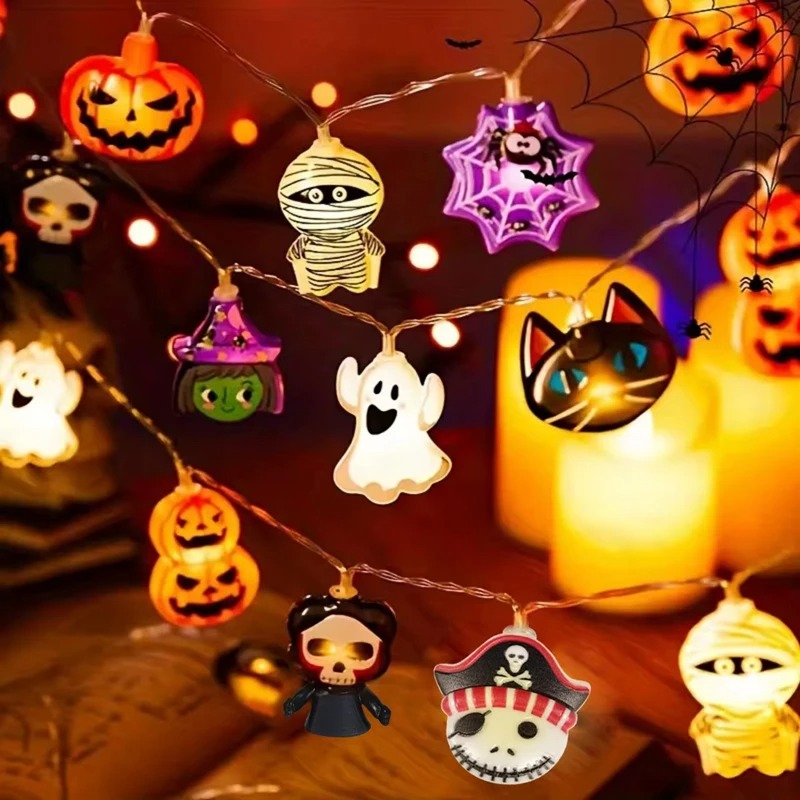 1pc Halloween LED String Light - Led Lighting Decor 评论和价格