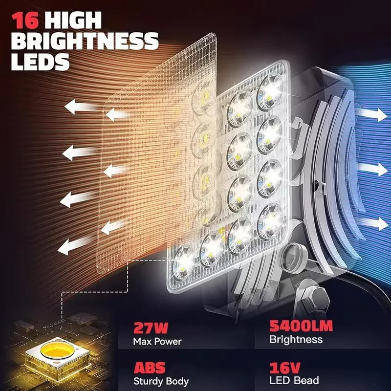 90W LED Work Light for Milwauk - Garage Lighting Decor 评论和价格