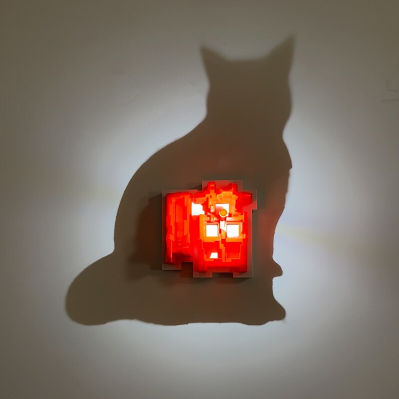 Dropshipping 3D Light Shadow N - Led Lighting Decor 评论和价格