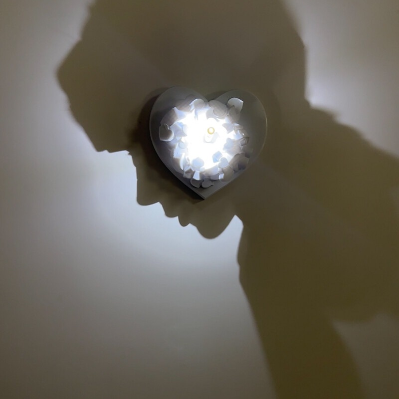Dropshipping 3D Light Shadow N - Led Lighting Decor 评论和价格