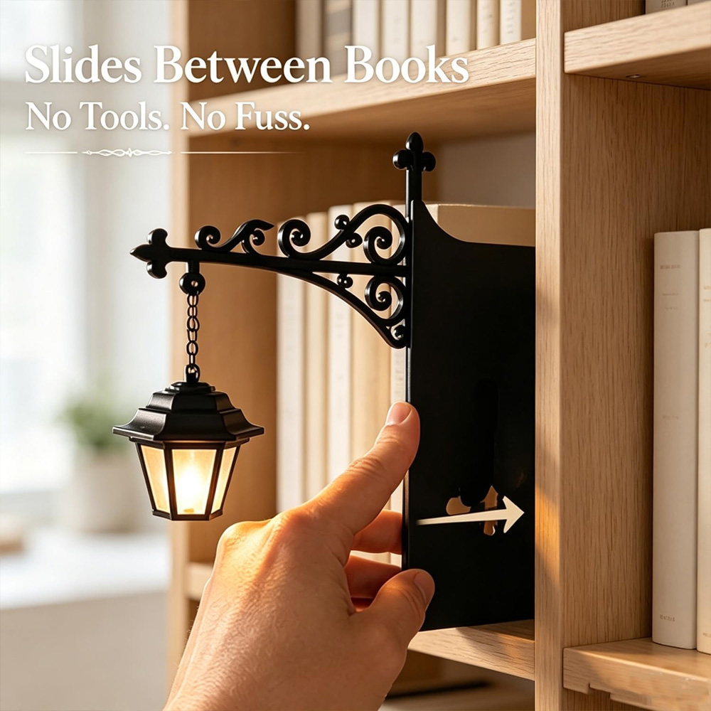Library Lantern Decorative Boo - Led Lighting Decor 评论和价格