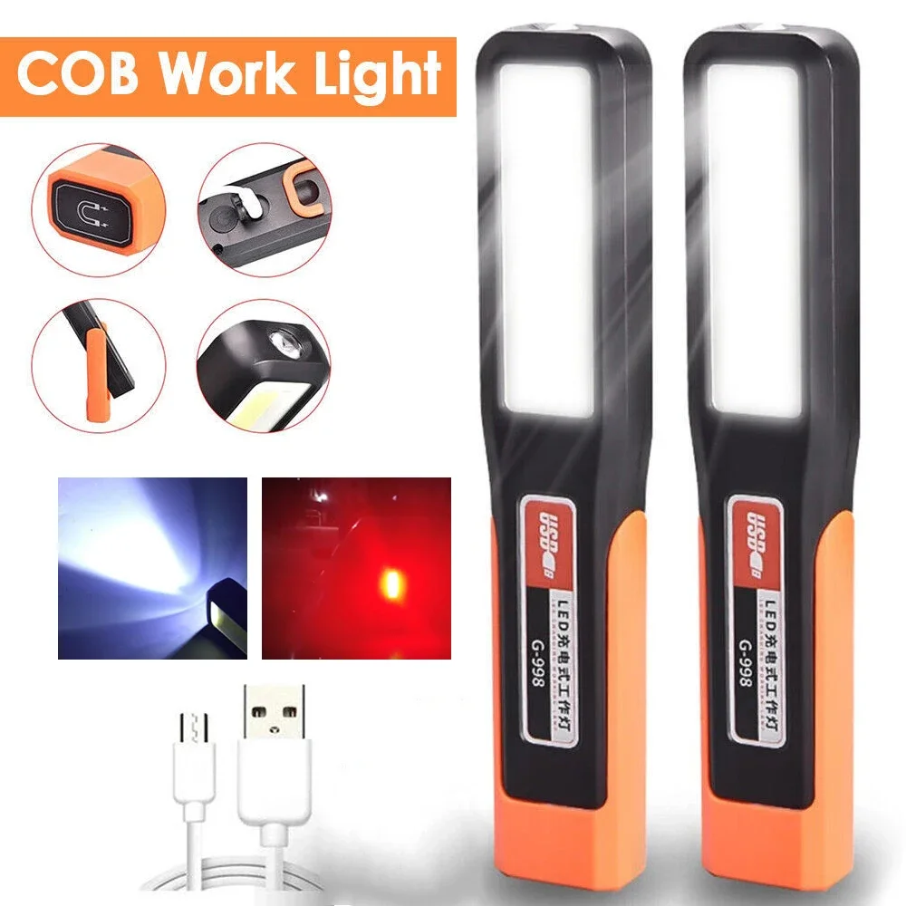 LED work light with magnet lig - Garage Lighting Decor 评论和价格