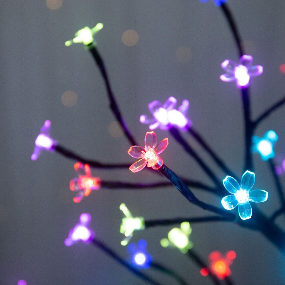 1/2PC 20LED Cherry Blossom Tre - Decor Lighting Table Lamps 评论和价格