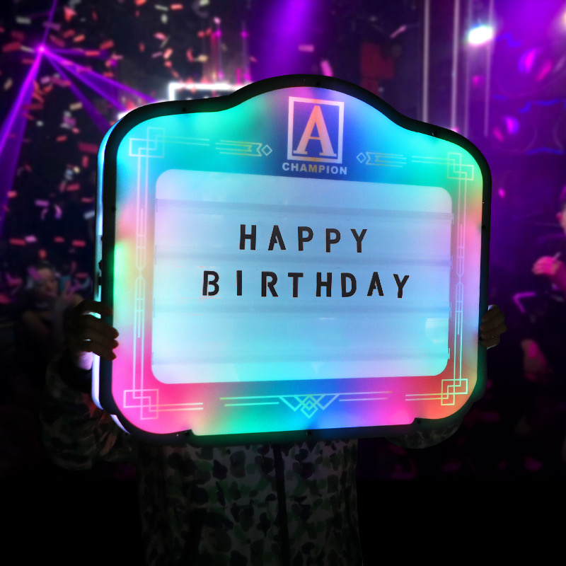 Hot Selling Vip Sign Led Messa - Light Up Letters Marquee 评论和价格
