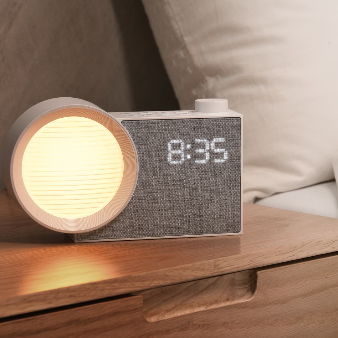 WILIT LED Night Light Alarm Cl - Led Lighting Decor 评论和价格