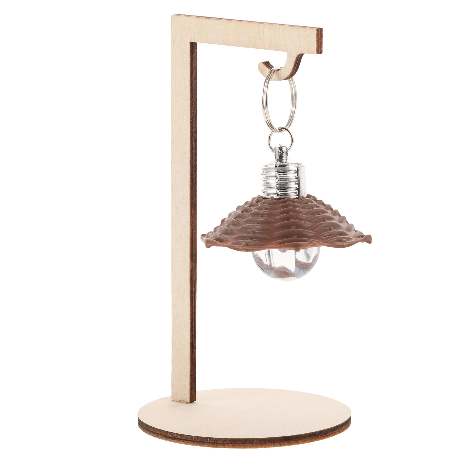 Creative Wooden Desk Lamp Kit  - Decor Lighting Table Lamps 评论和价格