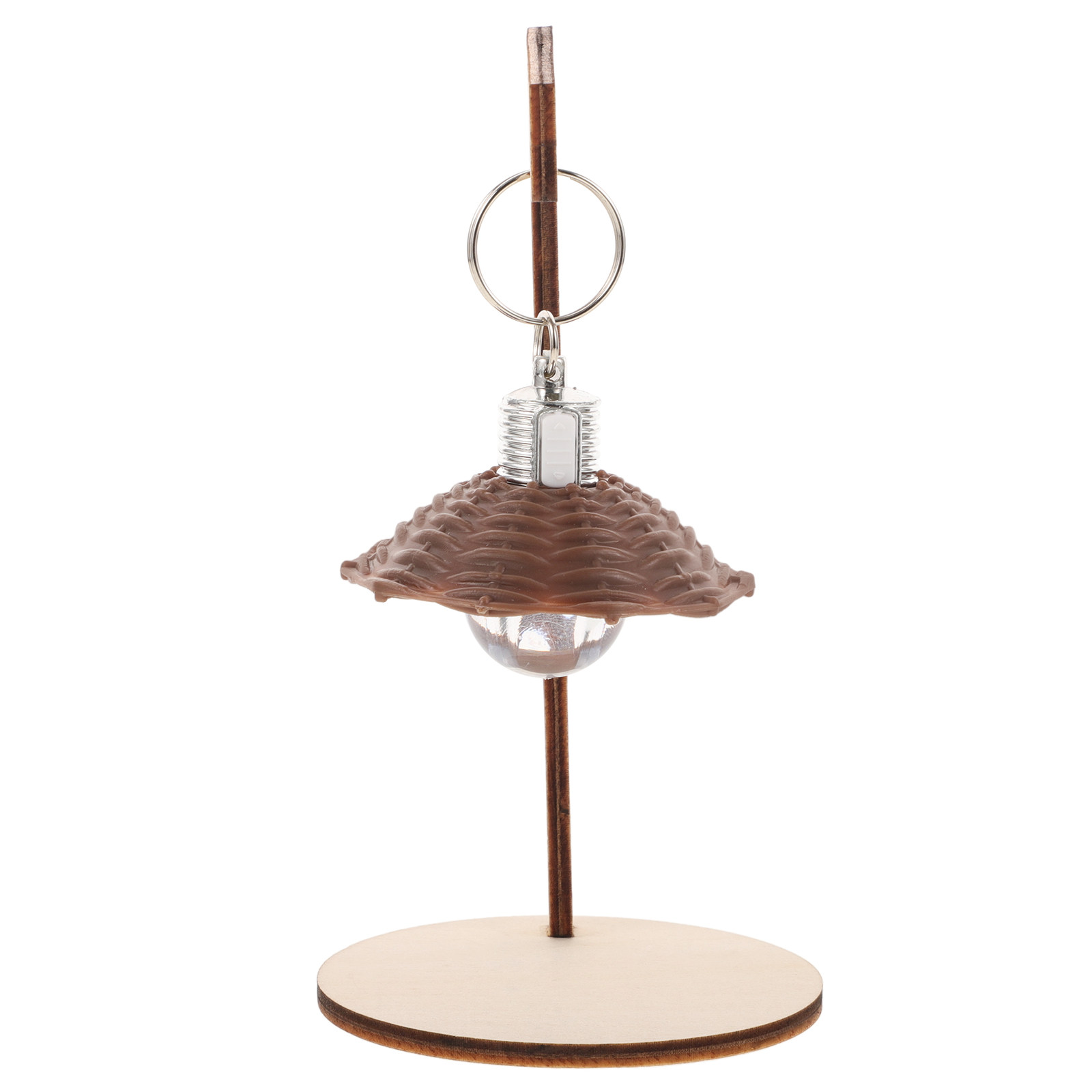 Creative Wooden Desk Lamp Kit  - Decor Lighting Table Lamps 评论和价格