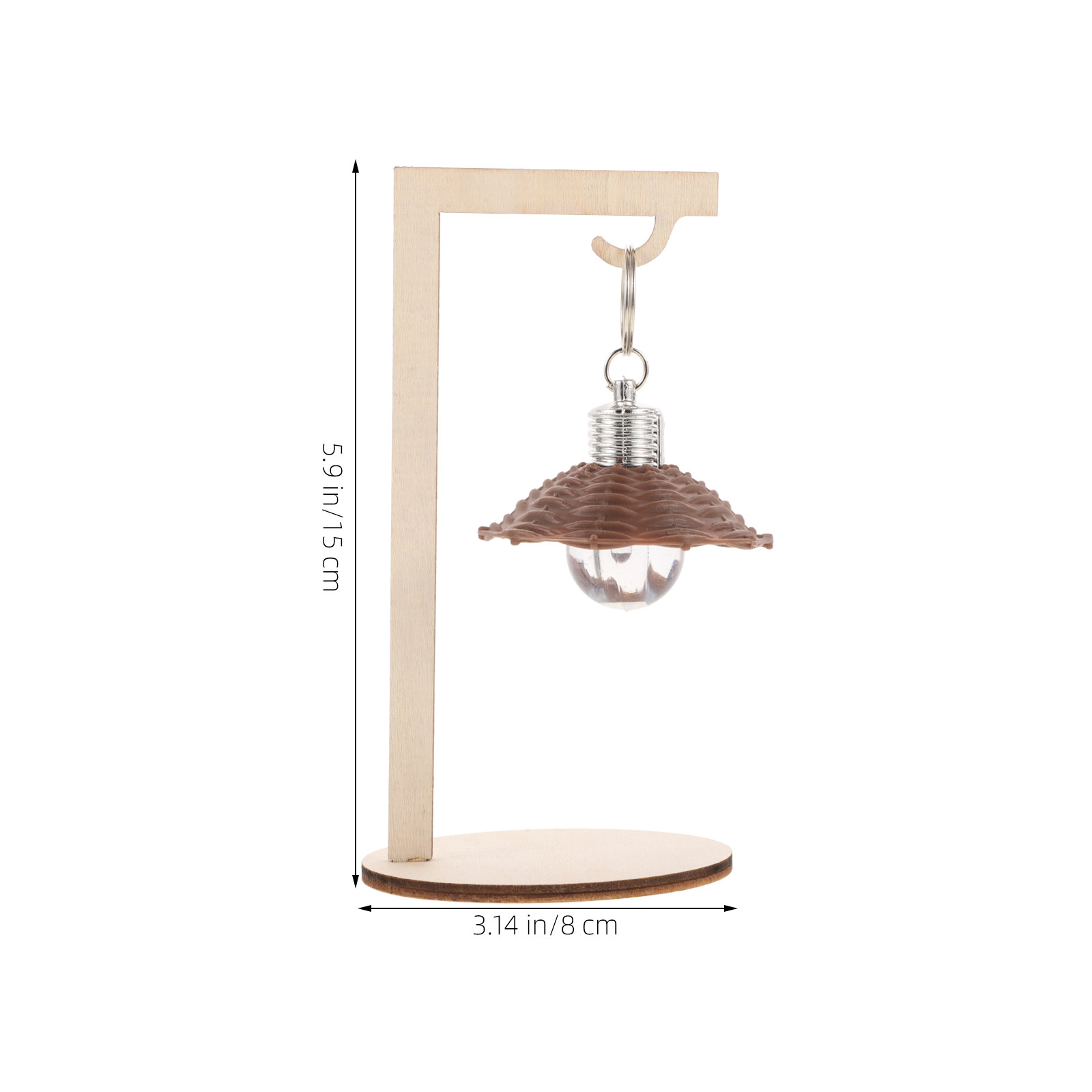 Creative Wooden Desk Lamp Kit  - Decor Lighting Table Lamps 评论和价格