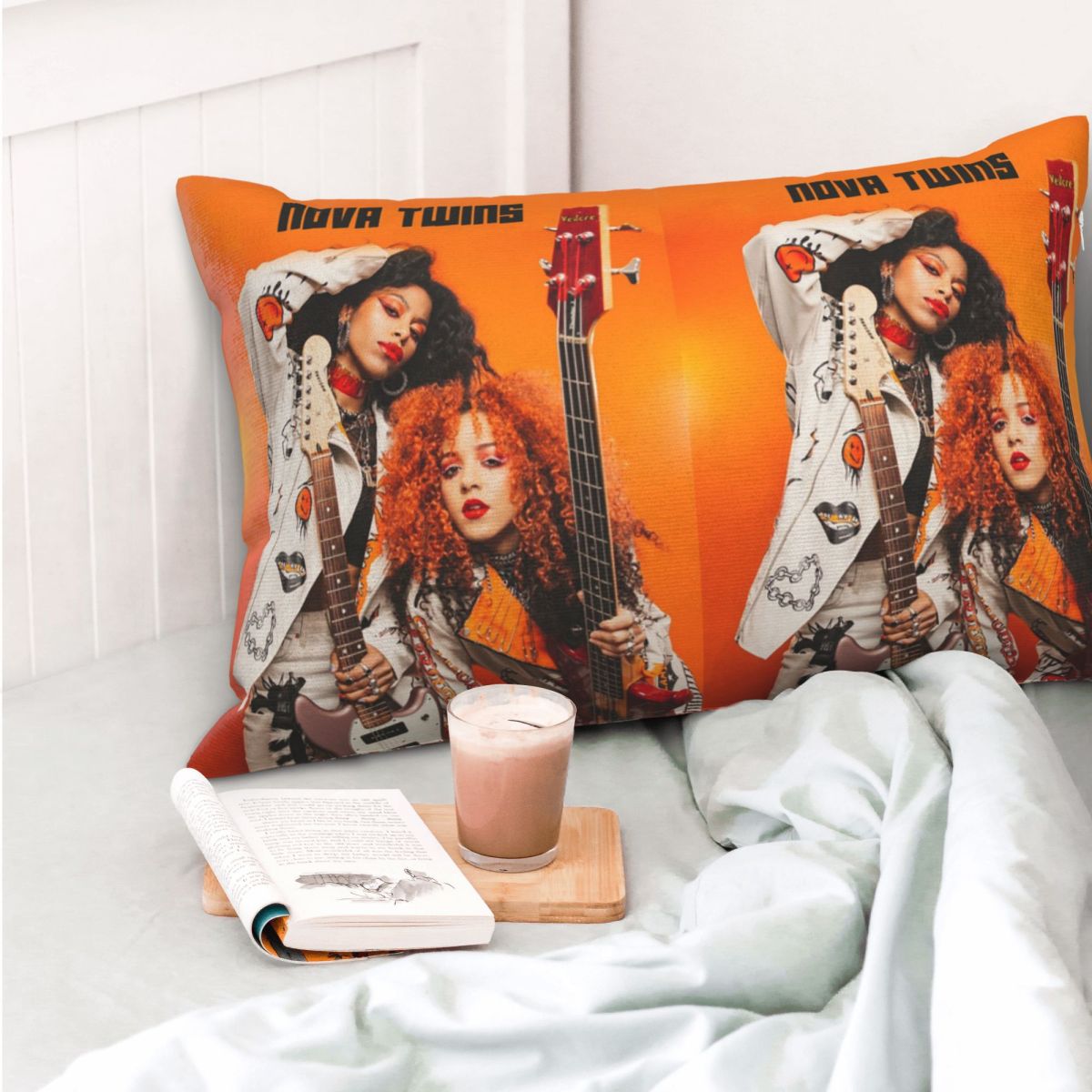 Nova Twins Rectangle Pillowcas - Nova Decor & Lighting Juletrelys 评论和价格
