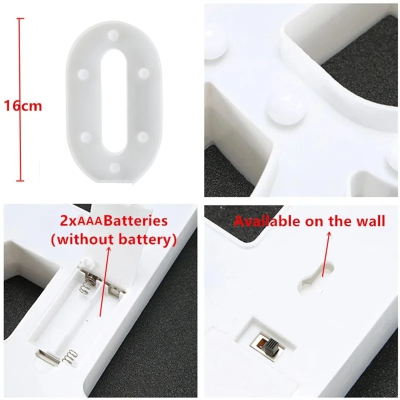 Marquee Letter Number Light Up - Light Up Letters Marquee 评论和价格