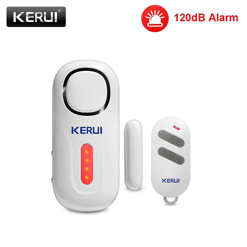 KERUI 120DB Wireless Door/Wind - Garage Lighting Decor 评论和价格