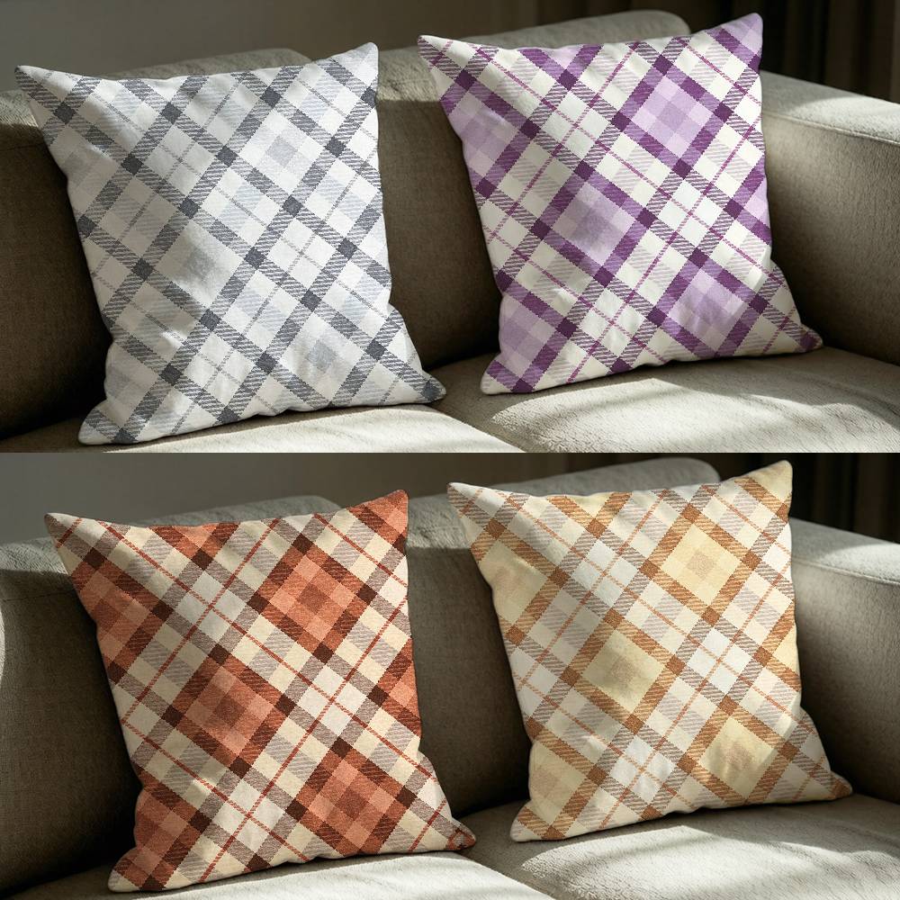 Luxury Nova Check HD-Printed S - Nova Decor & Lighting Juletrelys 评论和价格
