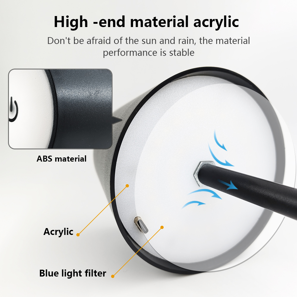 LED Rechargeable Desk Light Wi - Led Lighting Decor 评论和价格
