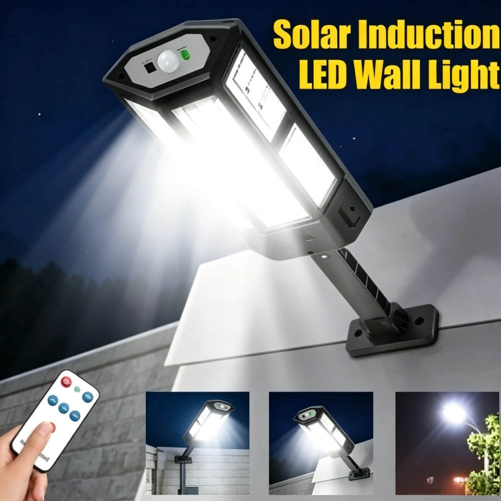 Powerful LED Solar Lamp Outdoo - Garage Lighting Decor 评论和价格
